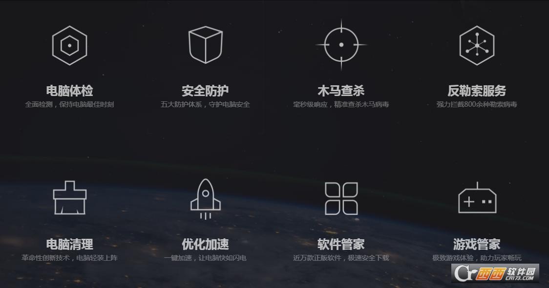 360软件管家,安全中心,杀毒软件.