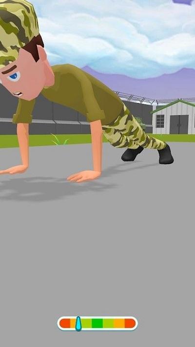 士兵生活模拟3d游戏下载,士兵生活模拟3d,模拟游戏,养成游戏