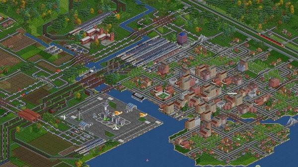 openttd手机版下载,模拟游戏,openttd,商战游戏
